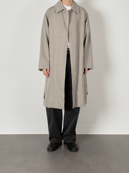 Model 176cm/62kg size M color ICE GRAY着用