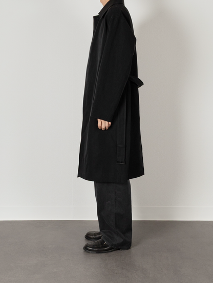 Model 176cm/62kg size M color BLACK着用