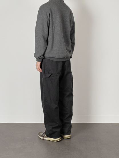 Model 176cm/62kg size M color TOP GRAY着用