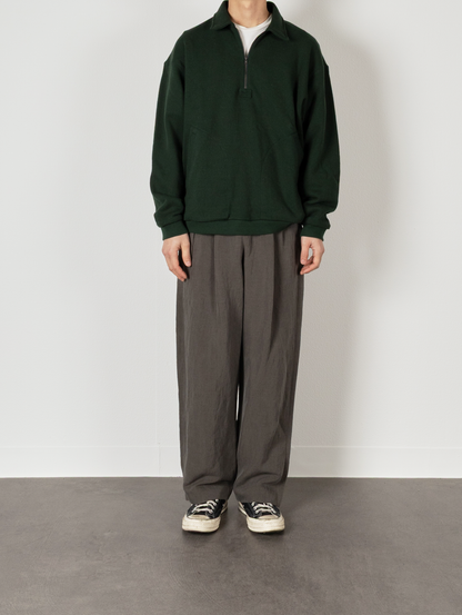 Model 176cm/62kg size M color GREEN着用