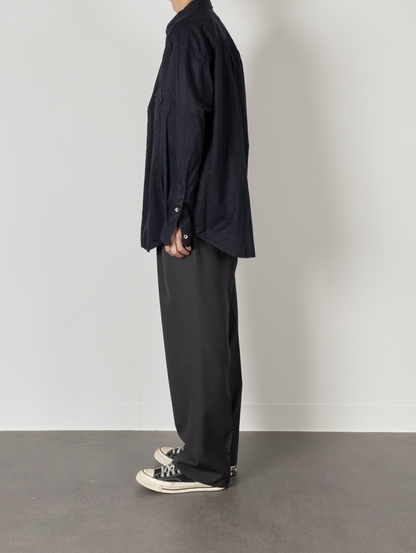 Model 176cm/62kg size L color NAVY着用