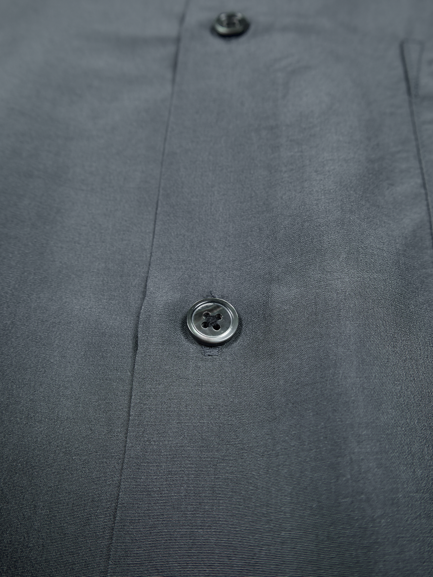 BRAZIL SILK SHIRTS｜SLATE BLUE