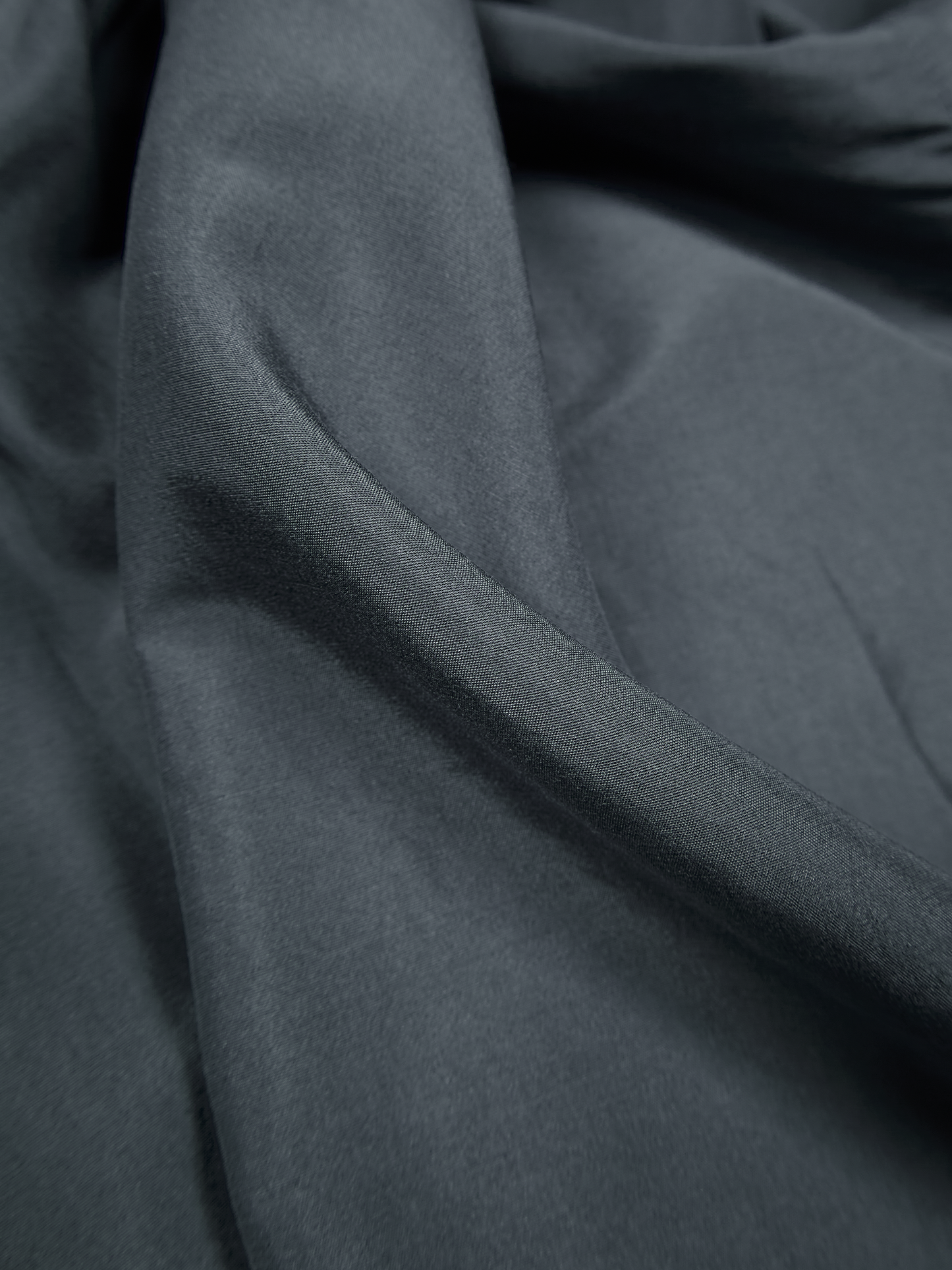 BRAZIL SILK SHIRTS｜SLATE BLUE