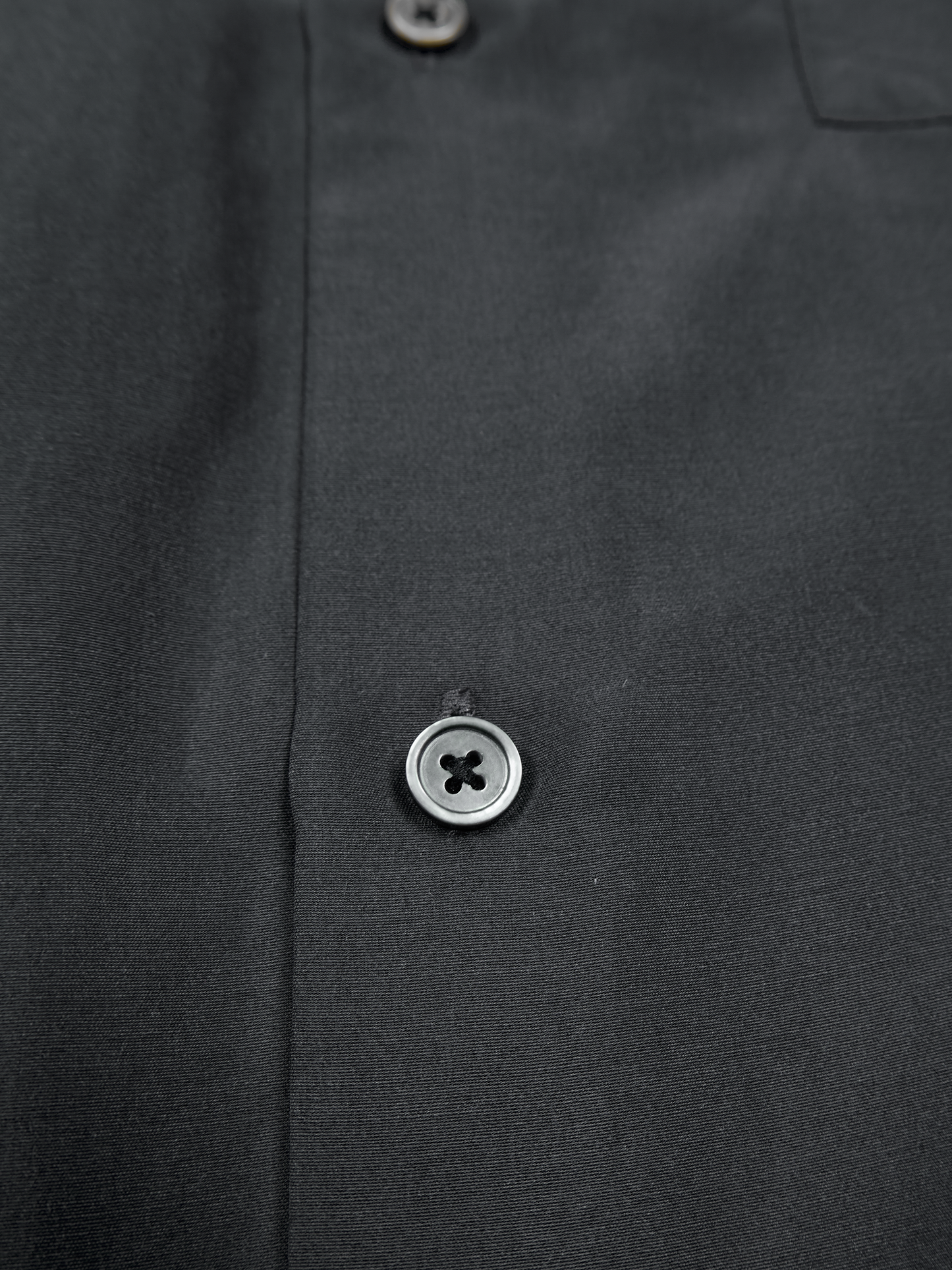 BRAZIL SILK SHIRTS｜FADED BLACK