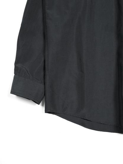 BRAZIL SILK SHIRTS｜FADED BLACK