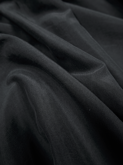 BRAZIL SILK SHIRTS｜FADED BLACK