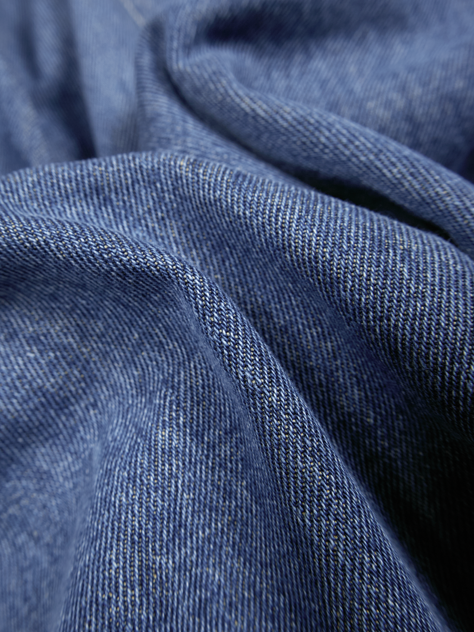 SILK/COTTON VINTAGE DENIM PANTS|BLUE – Cornier SILK/COTTON VINTAGE DENIM PANTS|BLUE – Cornier