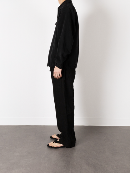 Model 176cm/62kg size M color BLACK着用