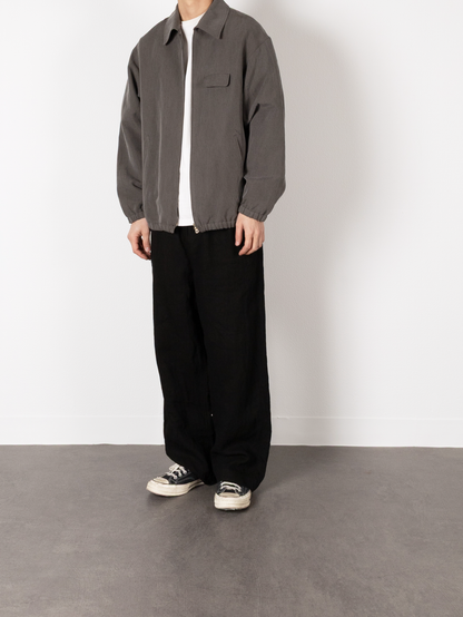Model 176cm/62kg size M color HAZE GRAY着用