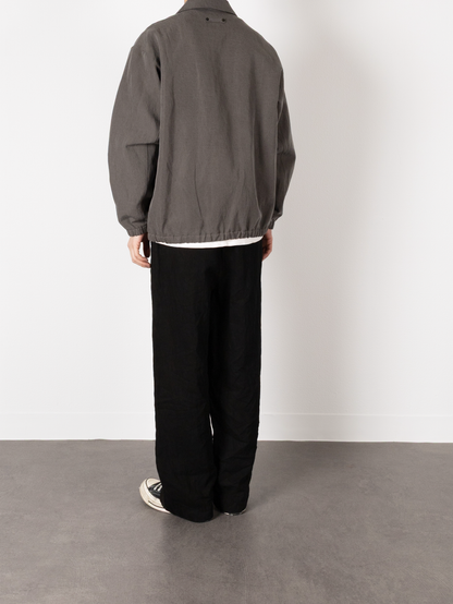 Model 176cm/62kg size M color INDIGO MUD 着用