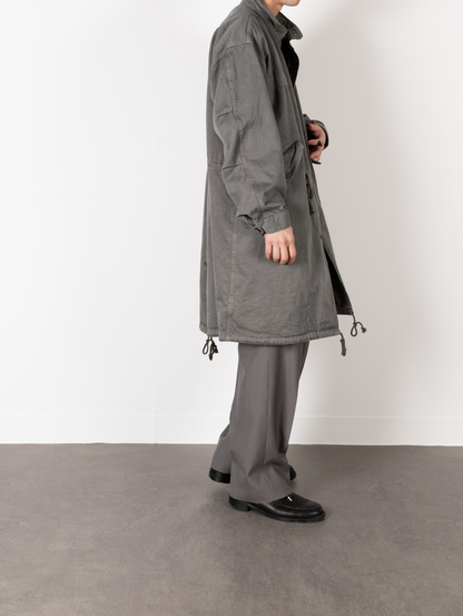 Model 176cm/62kg size M color GRAY 着用