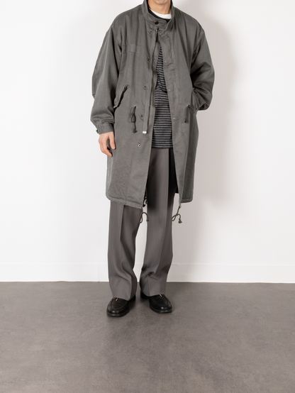 Model 176cm/62kg size M color GRAY 着用