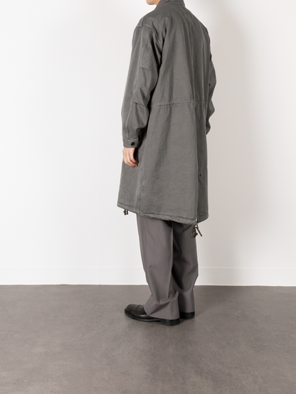 Model 176cm/62kg size M color GRAY 着用