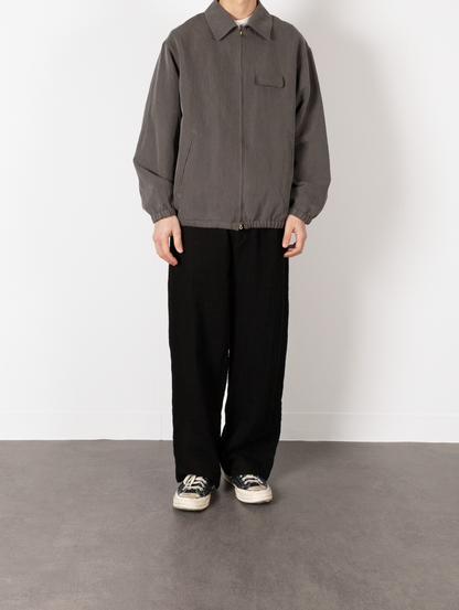 Model 176cm/62kg size M color HAZE GRAY着用