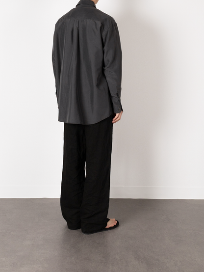 Model 176cm/62kg size M color FADED BLACK 着用