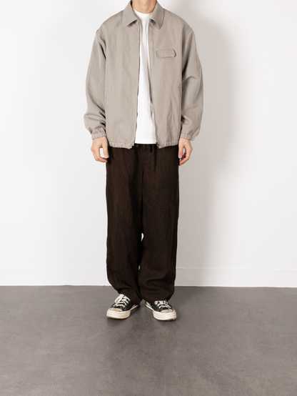 Model 176cm/62kg size M color ICE GRAY 着用