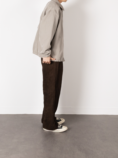 Model 176cm/62kg size M color ICE GRAY 着用