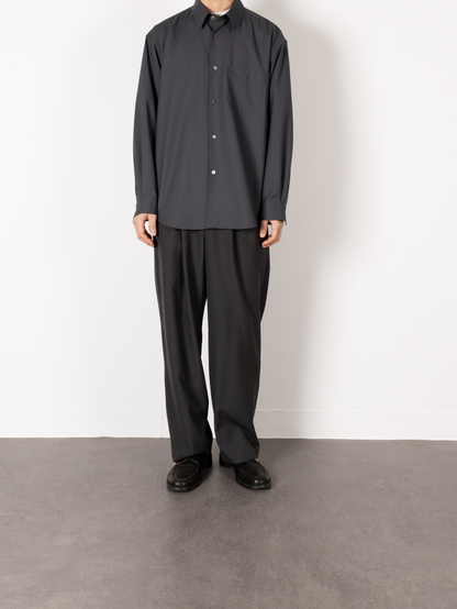 Super180's WORSTED WOOL SHIRTS｜M.GRAY – Cornier