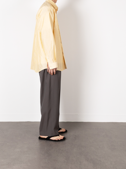 Model 176cm/62kg size L color YELLOW 着用