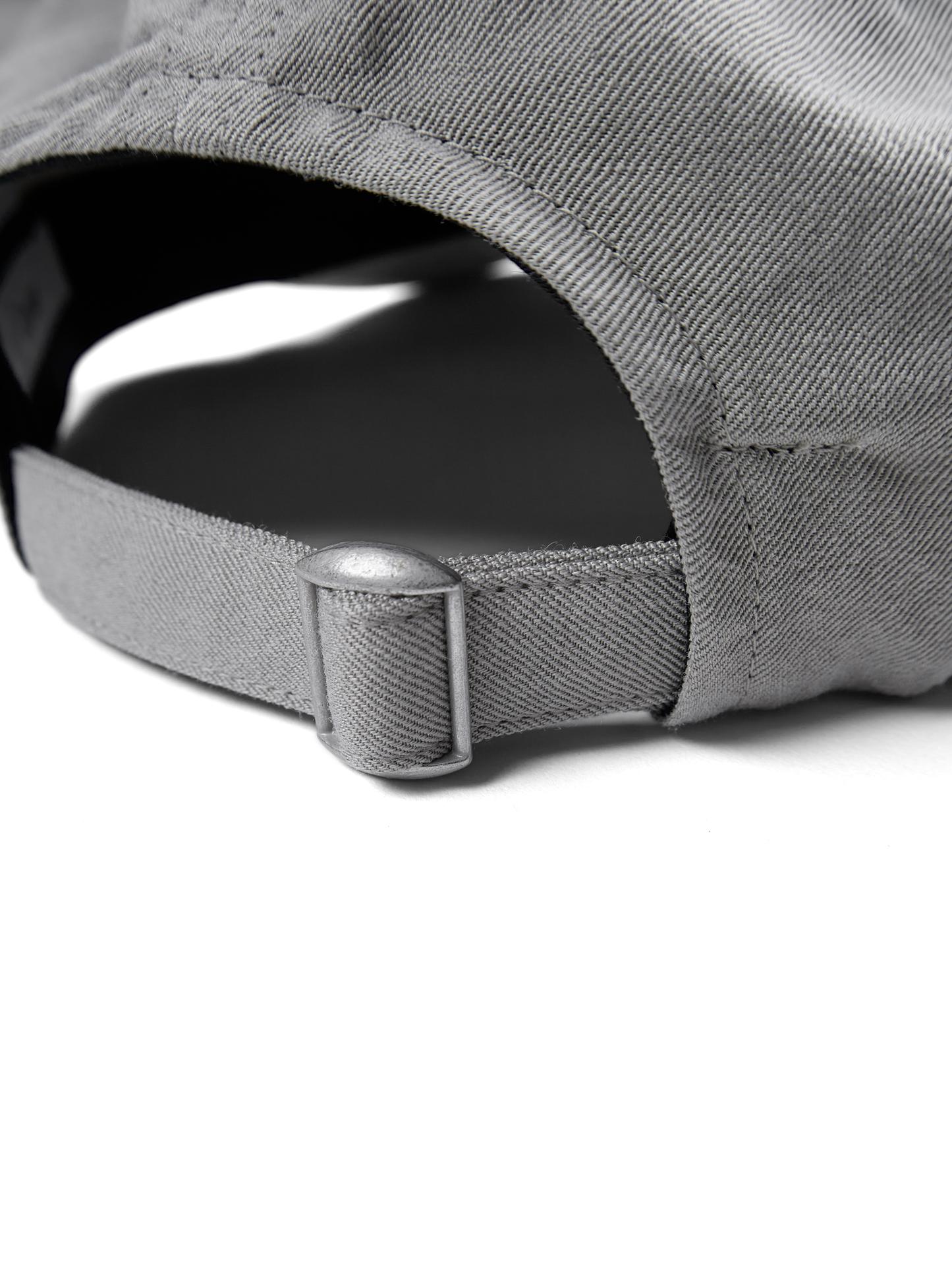 SILK/LINEN FADED GABARDINE CAP｜ICE GRAY