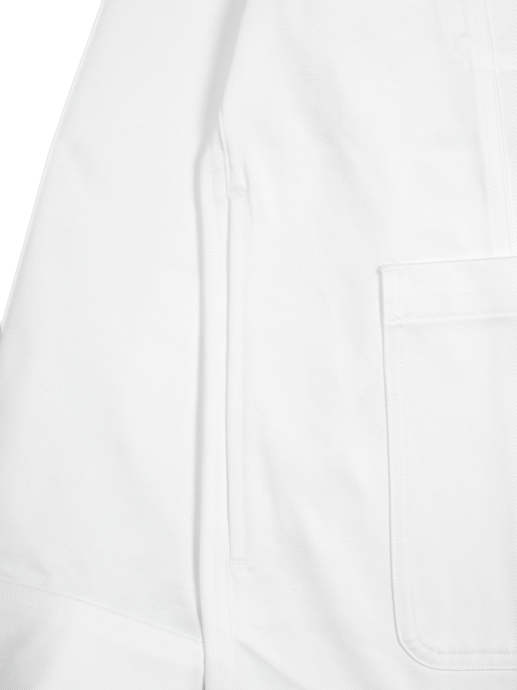 FINX/ZIMBABWE COTTON CHORE JACKET for WOMEN｜ECRU