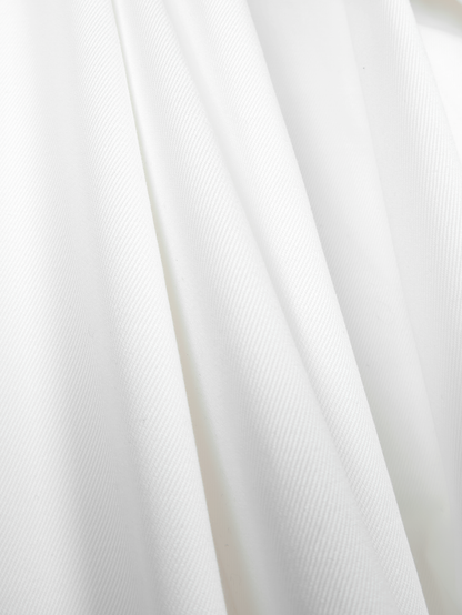 FINX/ZIMBABWE COTTON CHORE JACKET for WOMEN｜ECRU