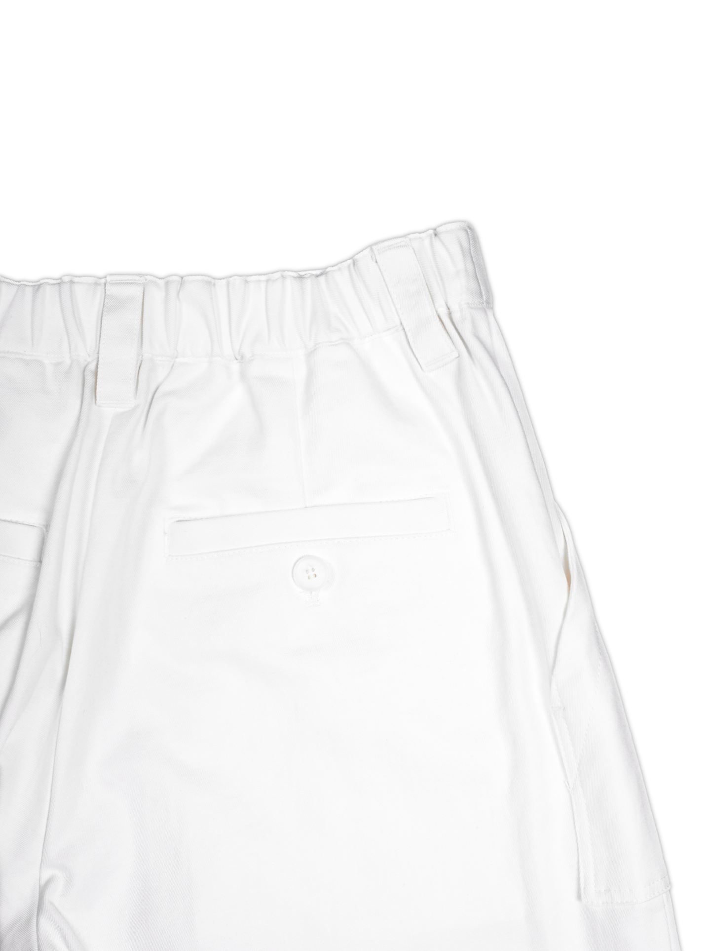 FINX/ZIMBABWE COTTON LIGHT CHINO WIDE PANTS for WOMEN｜ECRU