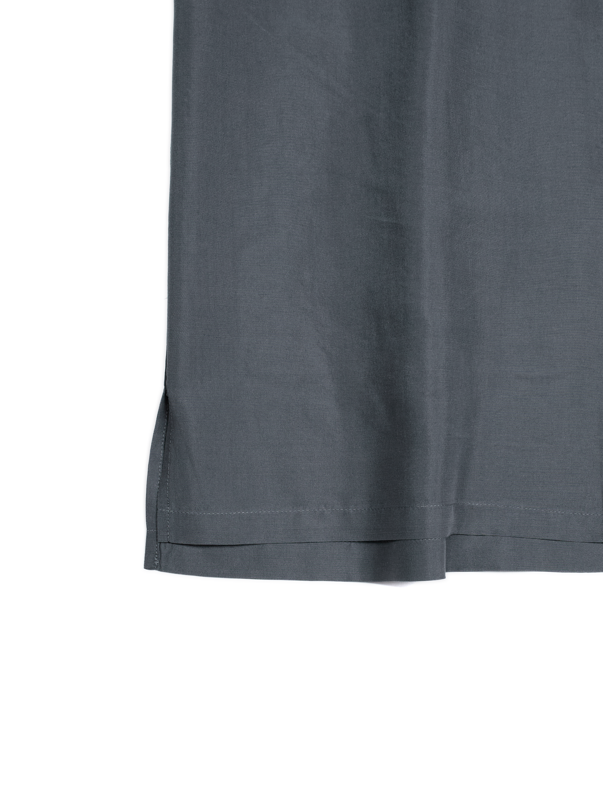 BRAZIL SILK HALF SLEEVE SHIRTS|SLATE BLUE – Cornier BRAZIL SILK HALF SLEEVE SHIRTS|SLATE BLUE – Cornier
