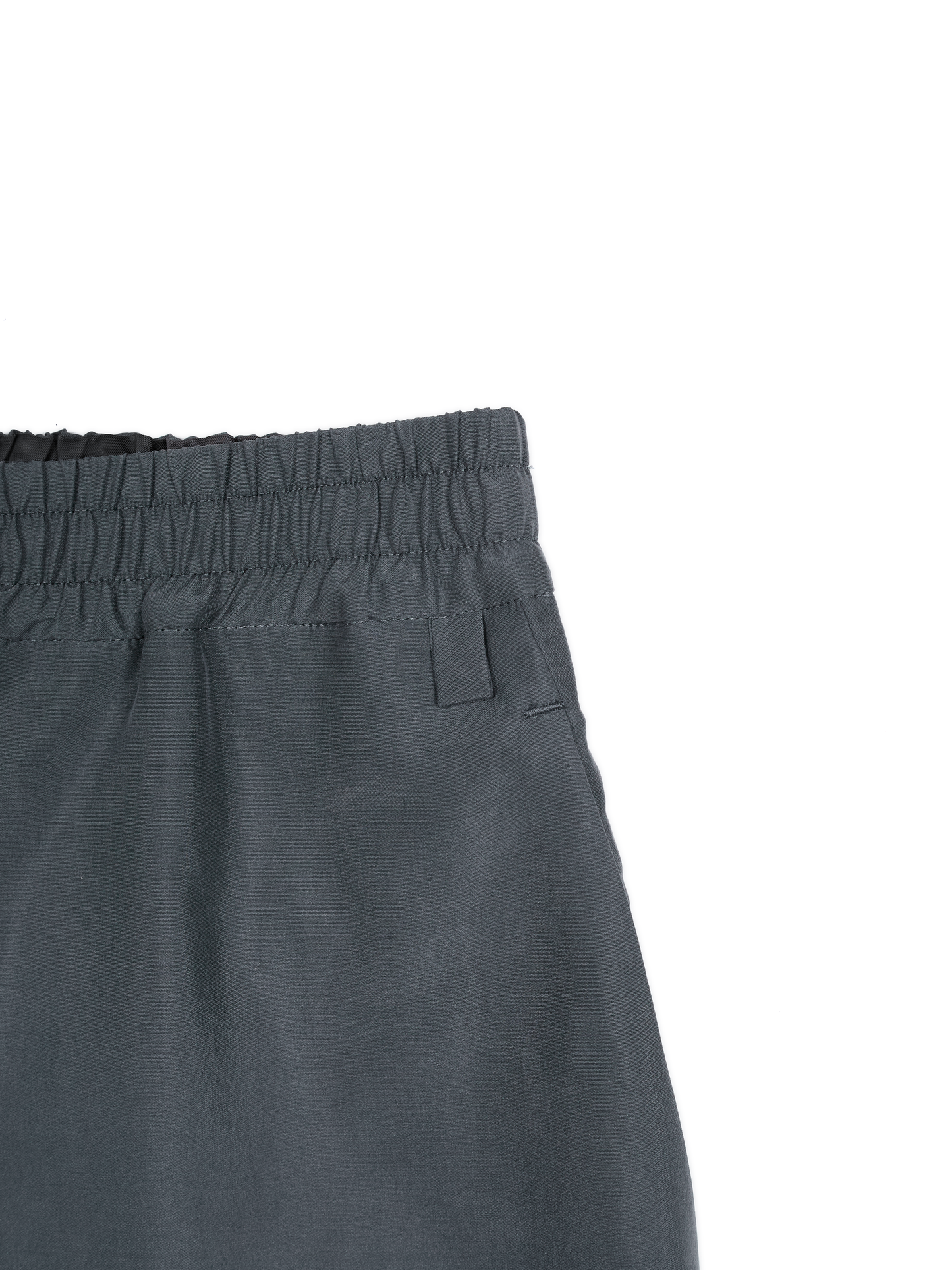 BRAZIL SILK SHORT PANTS｜SLATE BLUE