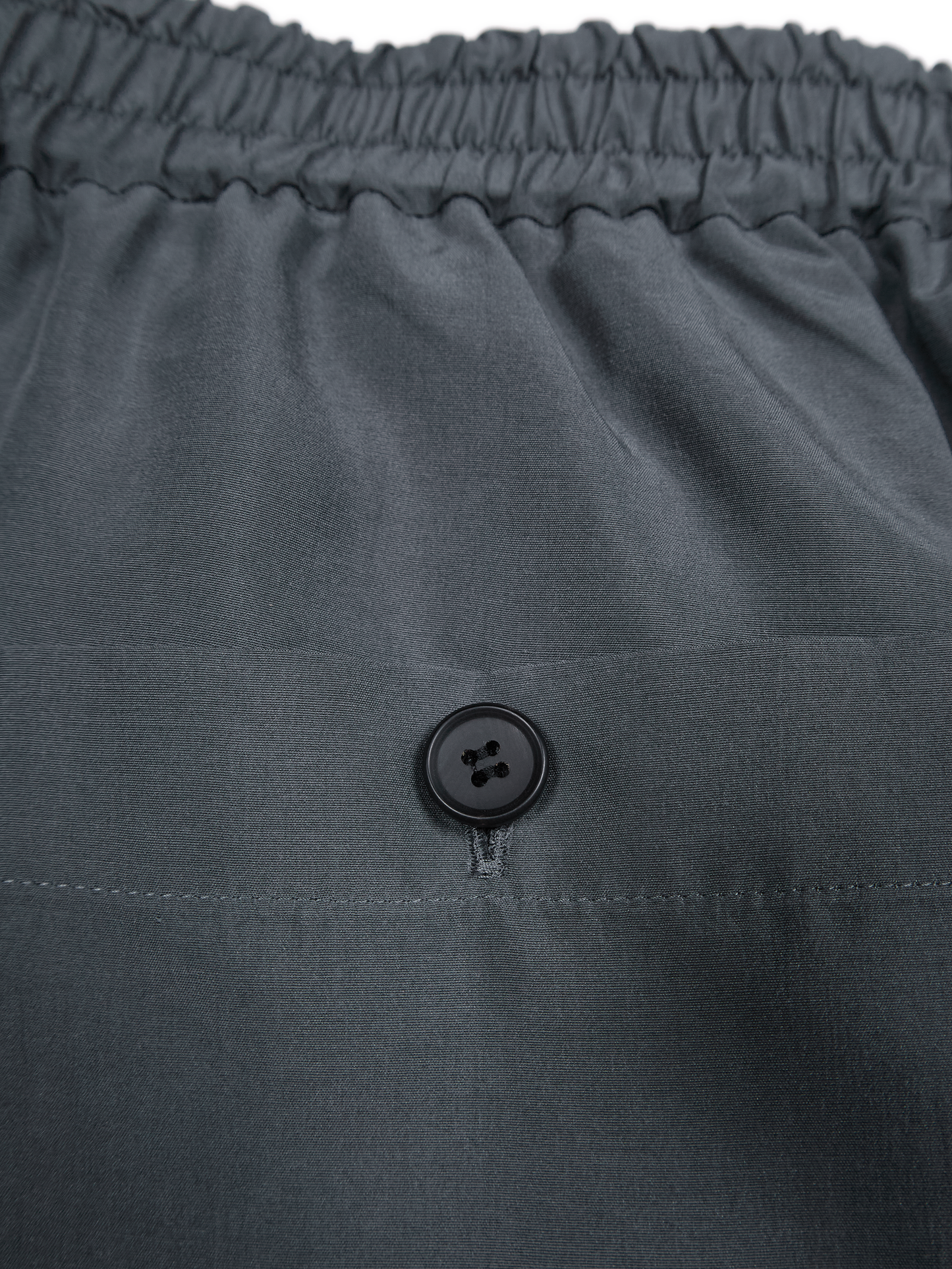 BRAZIL SILK SHORT PANTS｜SLATE BLUE