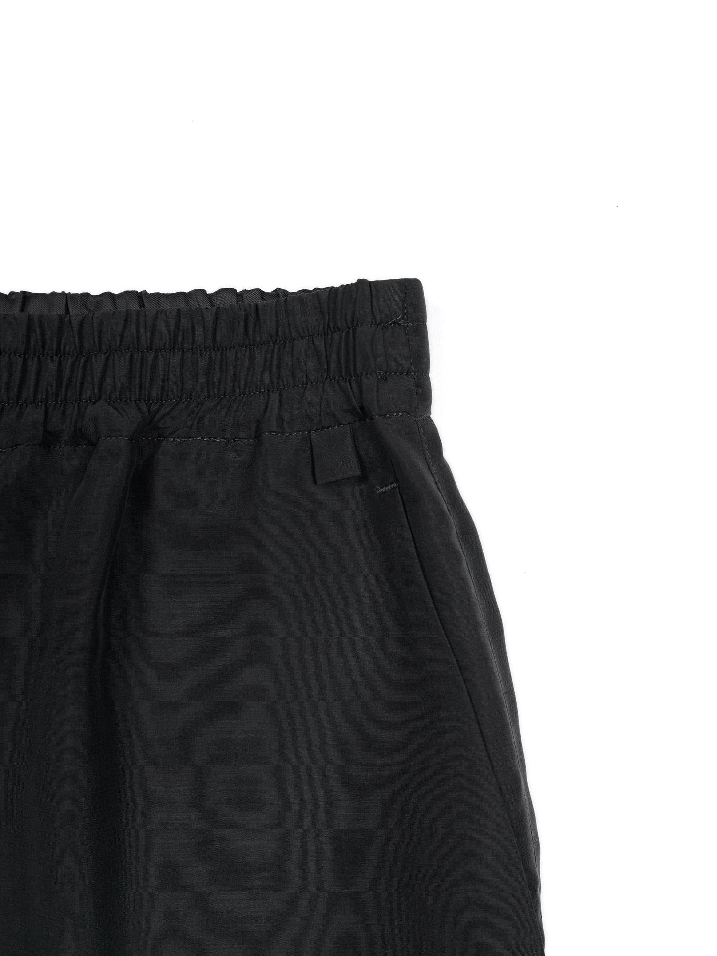 BRAZIL SILK SHORT PANTS｜FADED BLACK