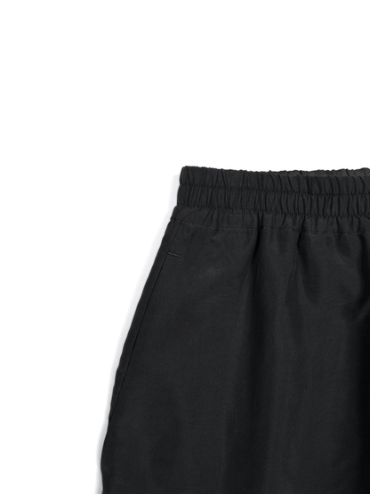 BRAZIL SILK SHORT PANTS｜FADED BLACK