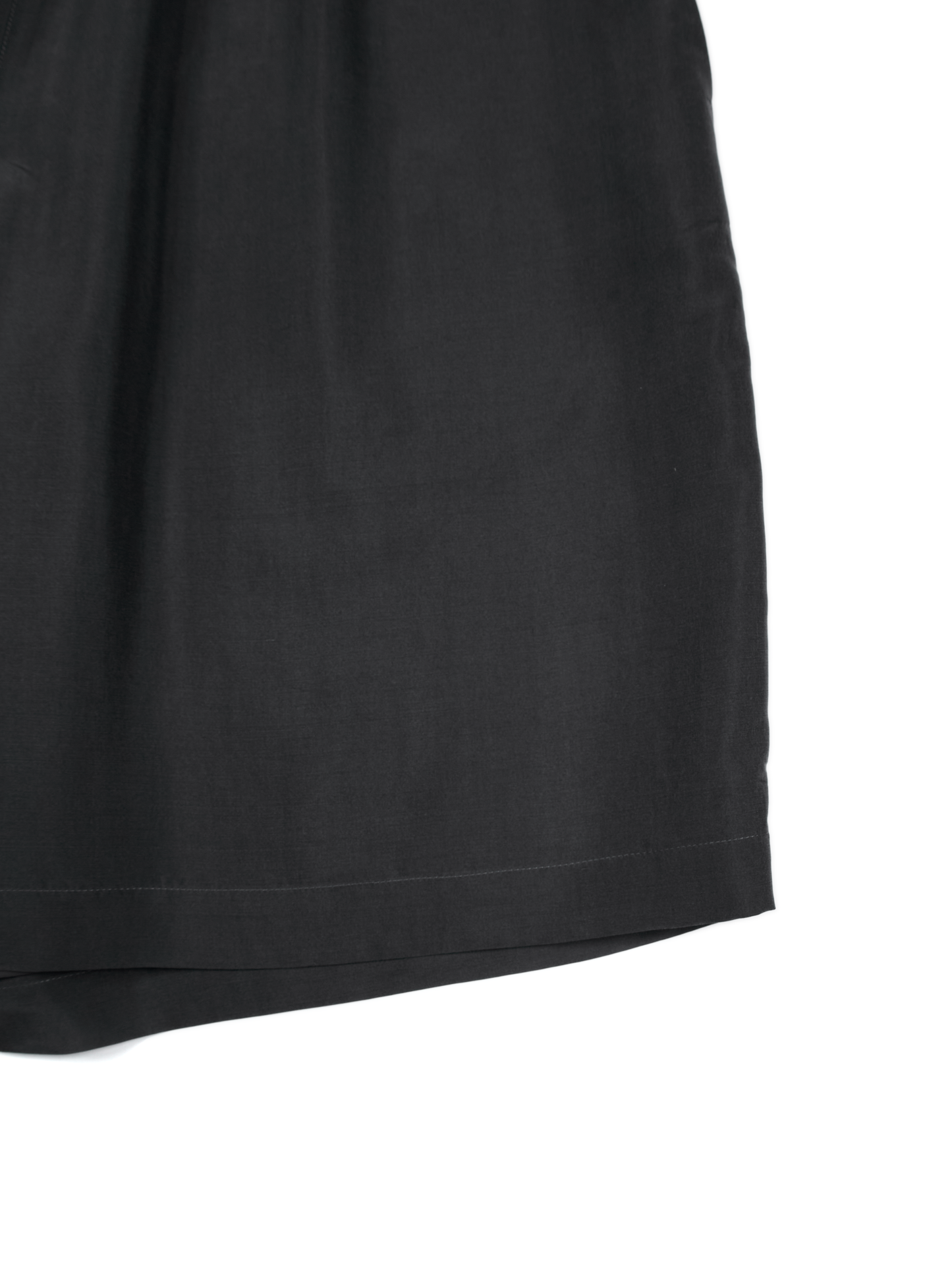 BRAZIL SILK SHORT PANTS｜FADED BLACK