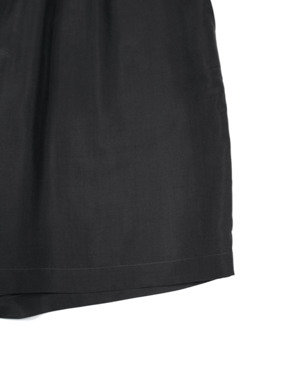BRAZIL SILK SHORT PANTS｜FADED BLACK