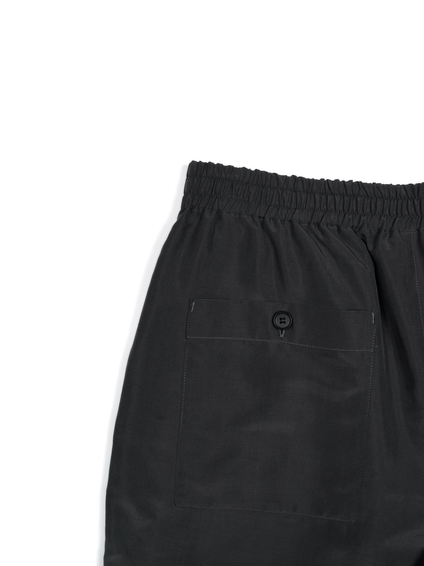 BRAZIL SILK SHORT PANTS｜FADED BLACK