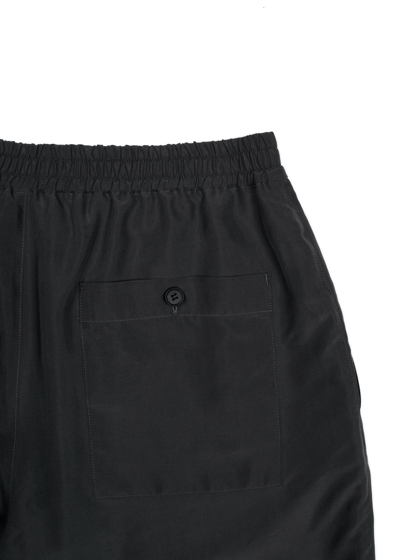 BRAZIL SILK SHORT PANTS｜FADED BLACK