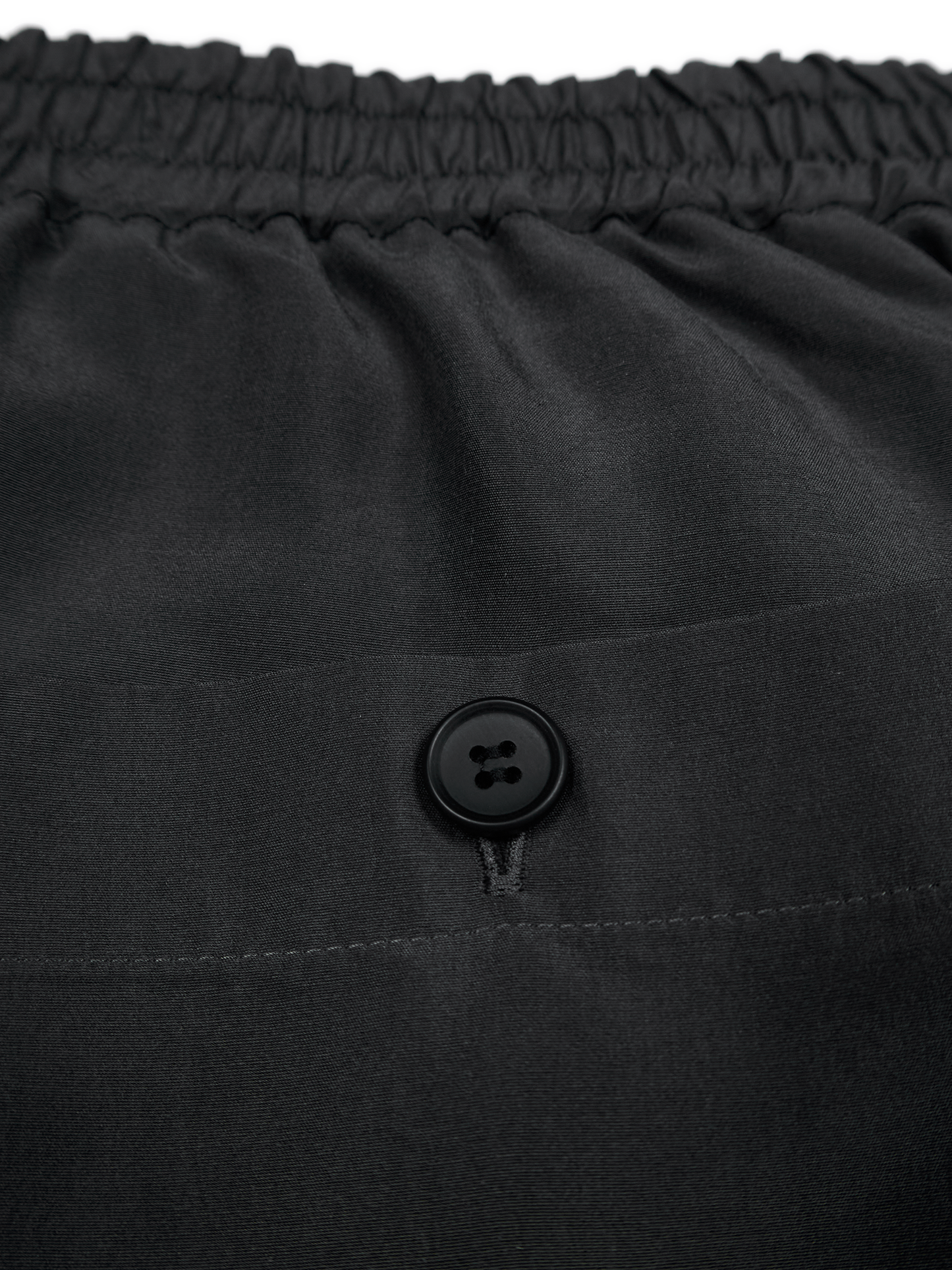 BRAZIL SILK SHORT PANTS｜FADED BLACK