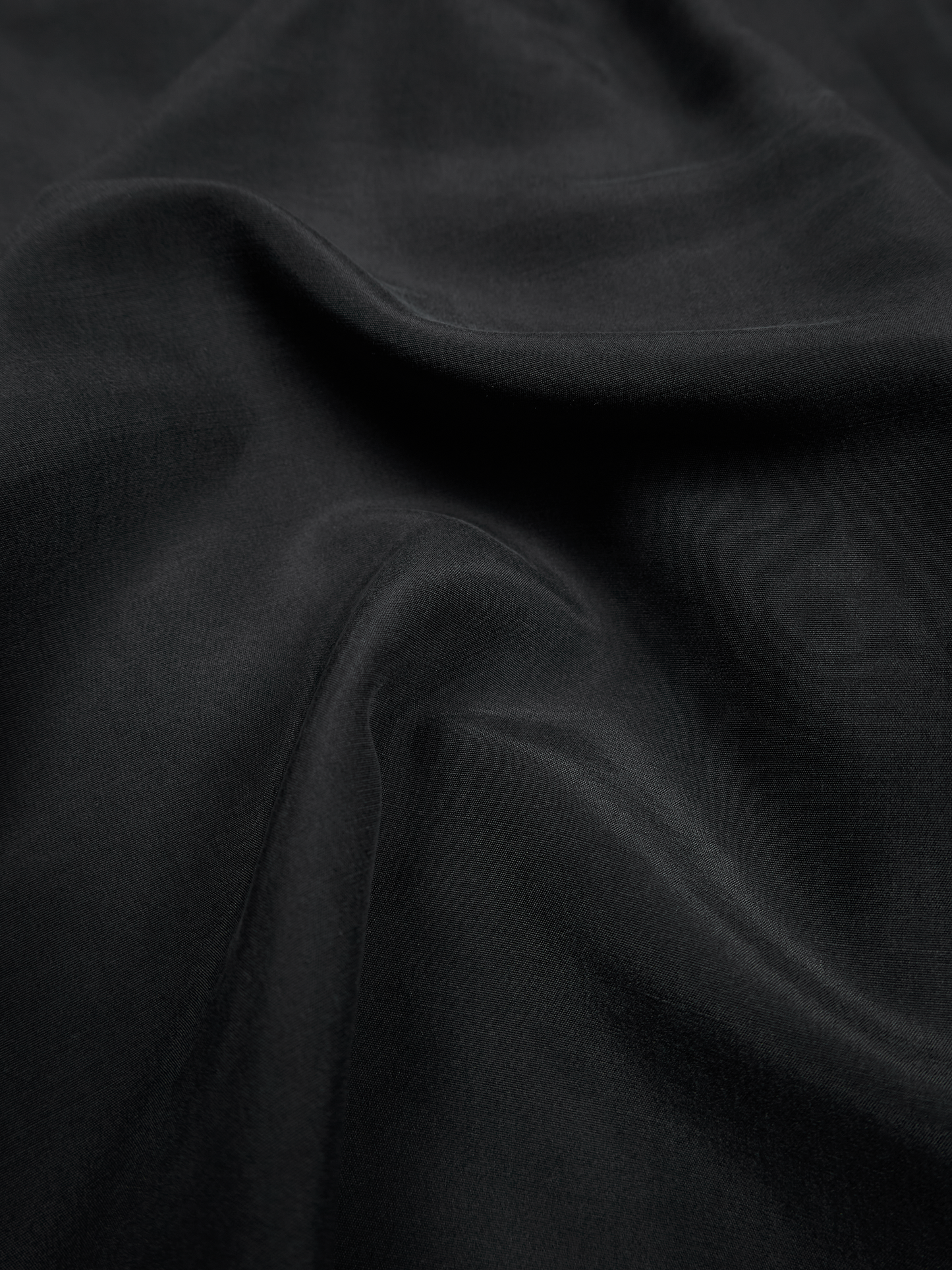 BRAZIL SILK SHORT PANTS｜FADED BLACK