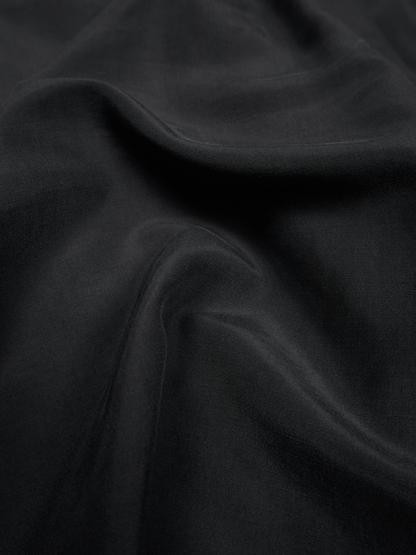 BRAZIL SILK SHORT PANTS｜FADED BLACK