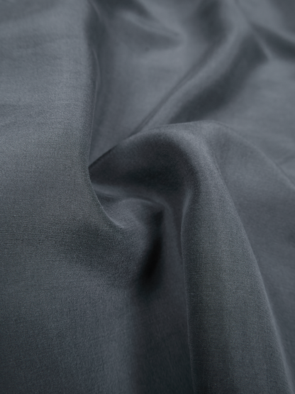 BRAZIL SILK SHORT PANTS｜SLATE BLUE
