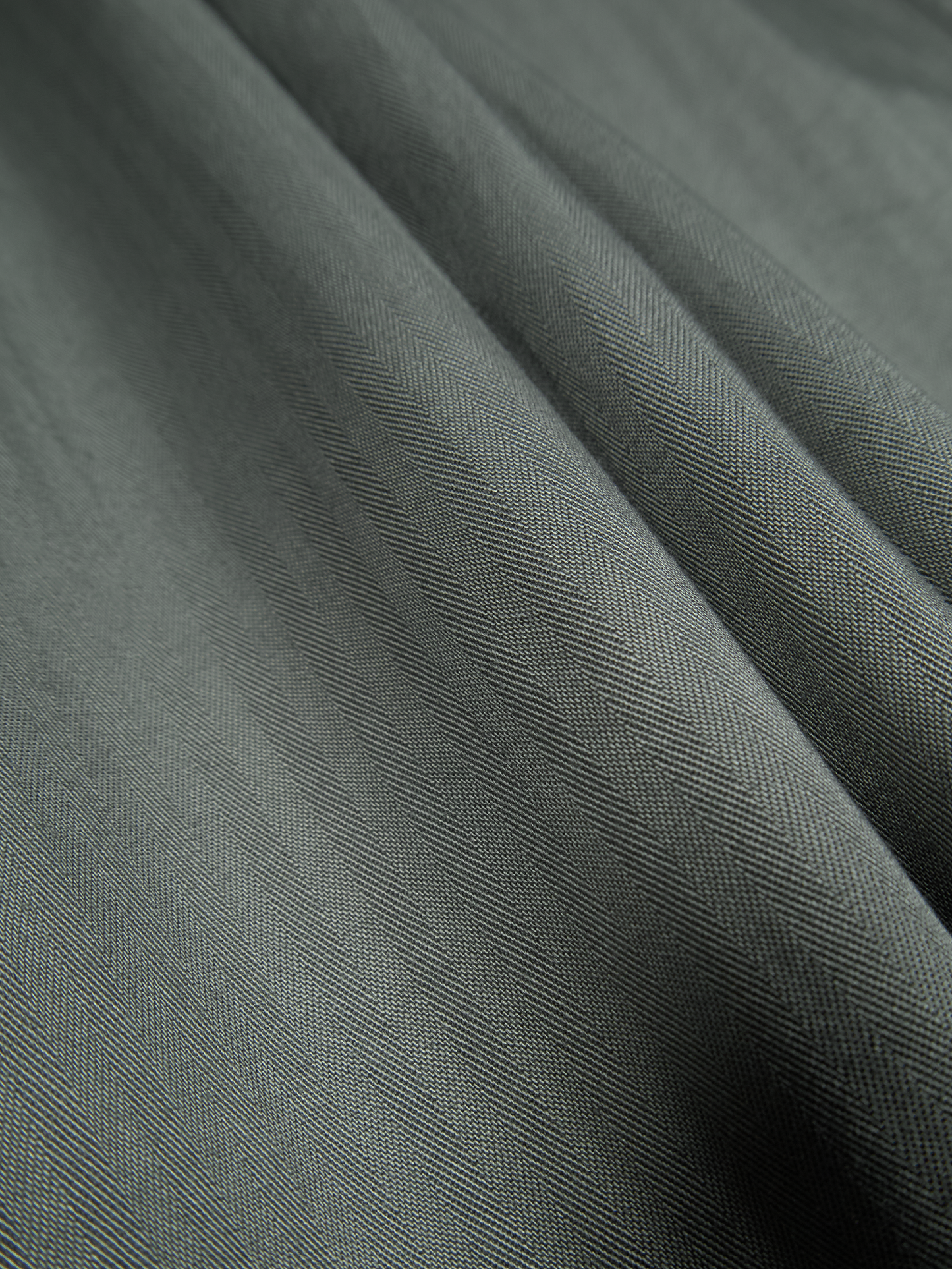 GARMENT DYED FINX COTTON HBT MECHANIC PANTS｜FOG KHAKI