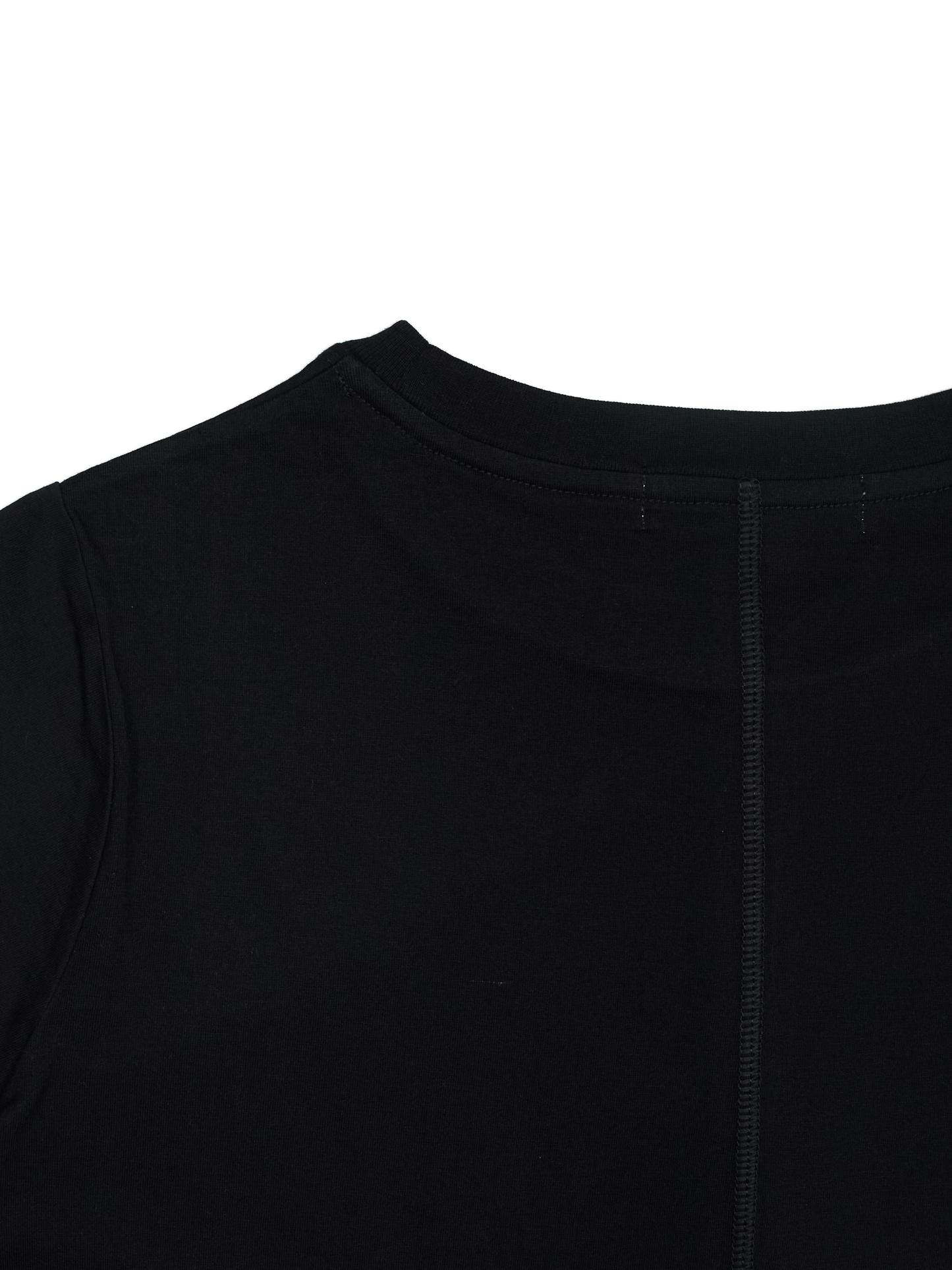 SOFT TWISTED INDIAN COTTON JERSEY T-SHIRTS｜BLACK