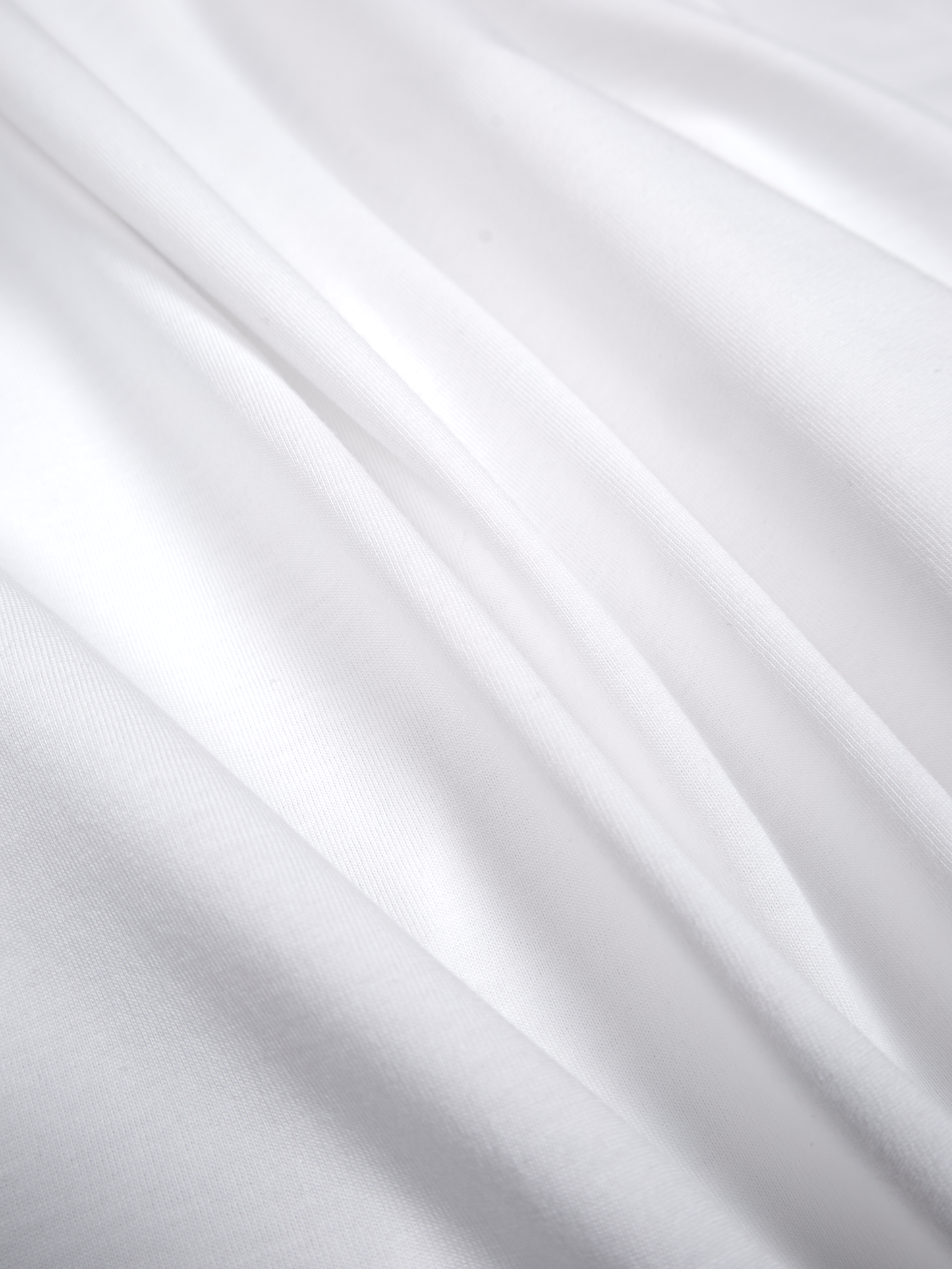 SOFT TWISTED INDIAN COTTON JERSEY FRENCH SLEEVE T-SHIRTS｜OFF WHITE