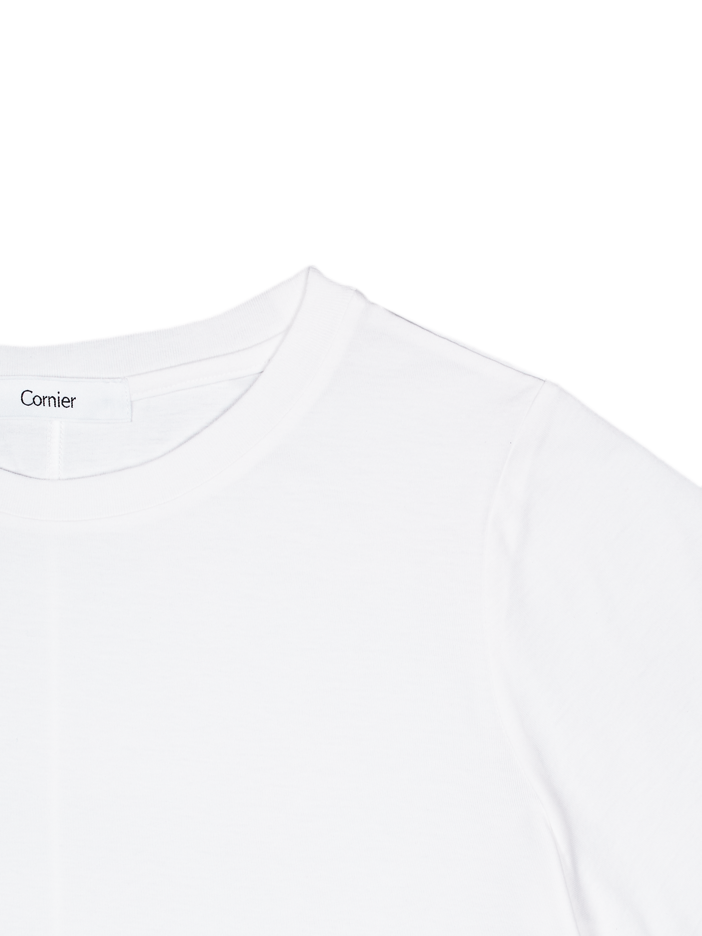 SOFT TWISTED INDIAN COTTON JERSEY T-SHIRTS｜OFF WHITE