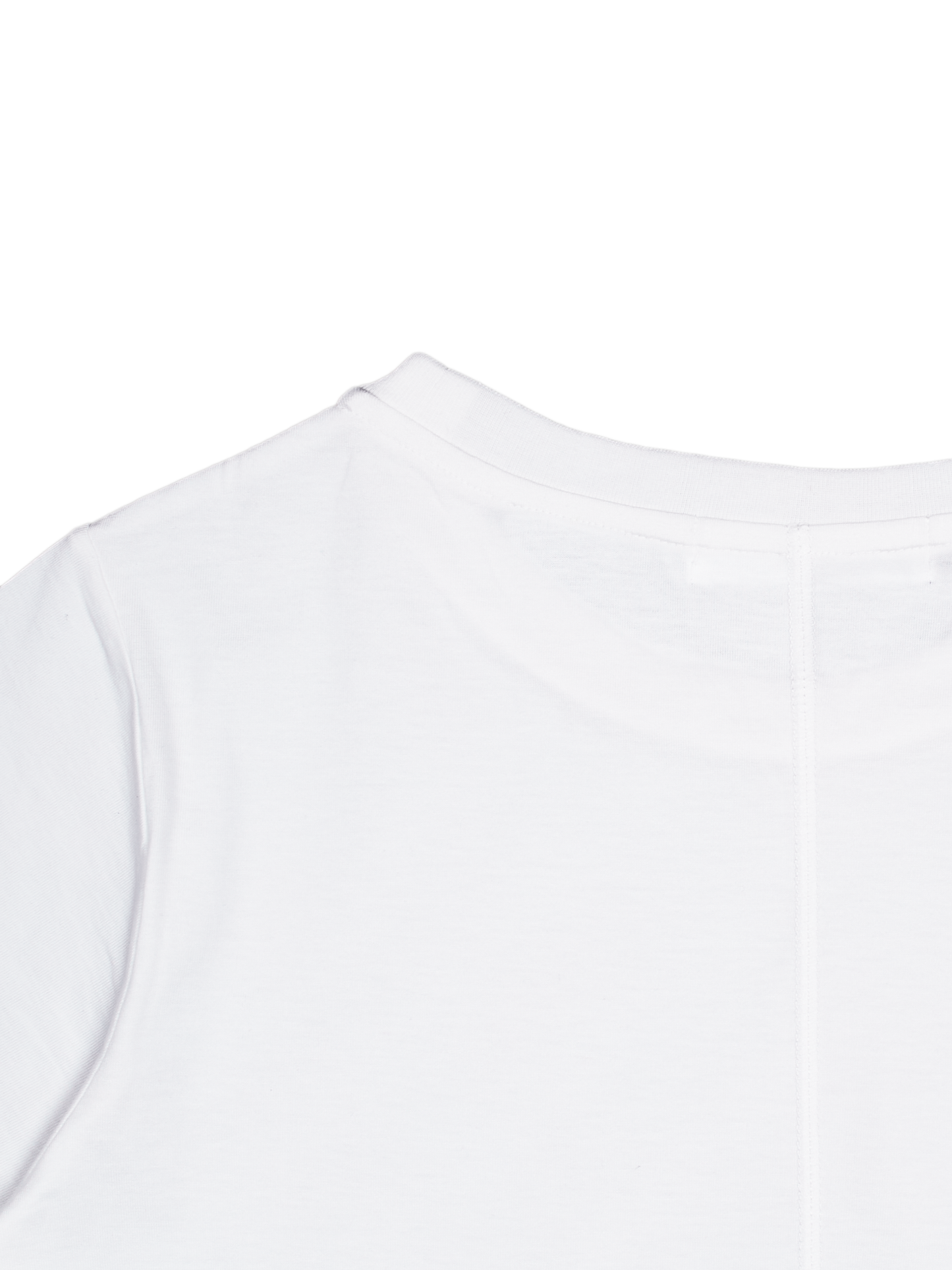SOFT TWISTED INDIAN COTTON JERSEY T-SHIRTS｜OFF WHITE