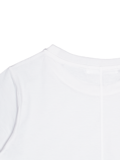 SOFT TWISTED INDIAN COTTON JERSEY T-SHIRTS｜OFF WHITE
