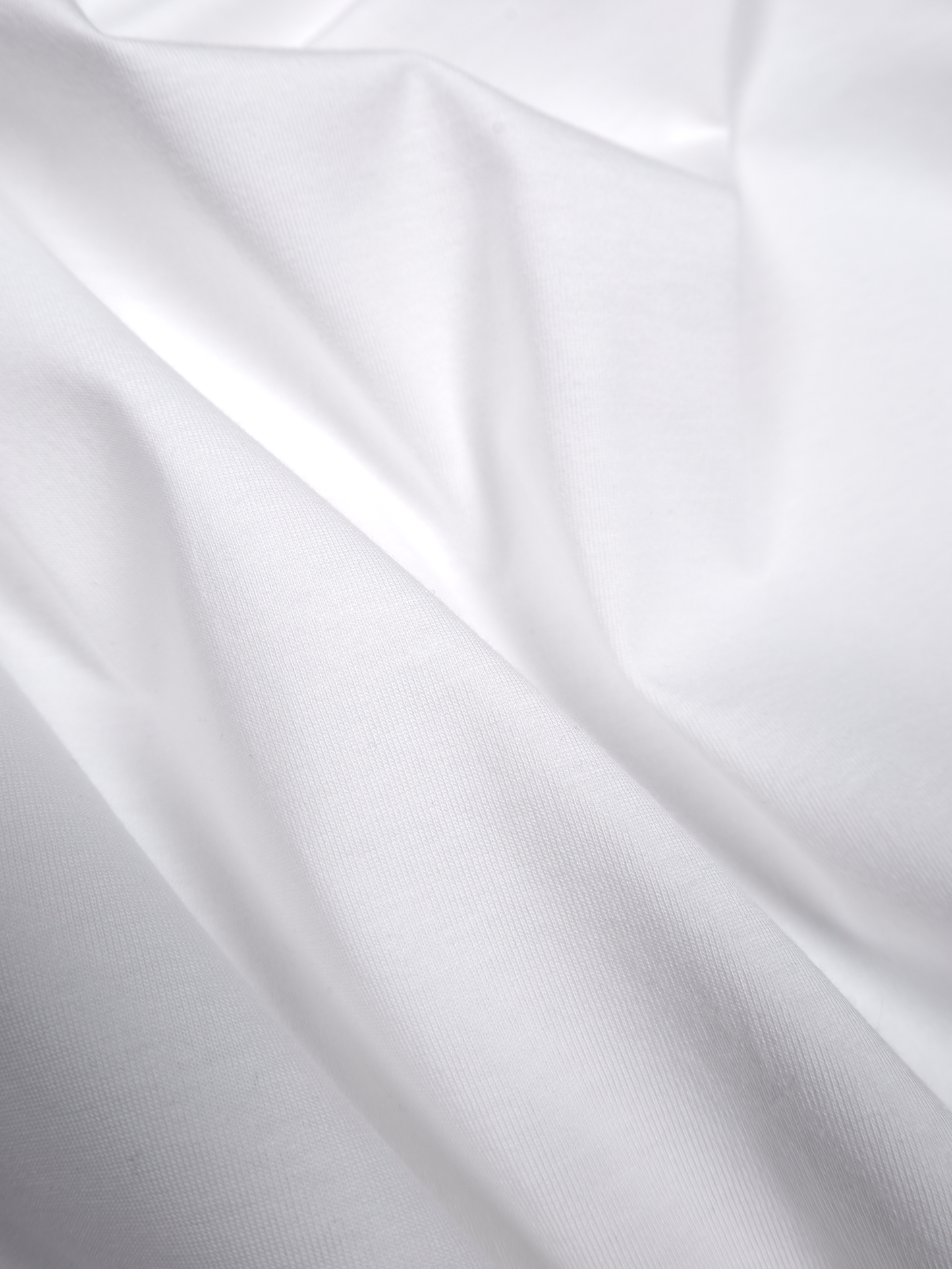SOFT TWISTED INDIAN COTTON JERSEY T-SHIRTS｜OFF WHITE