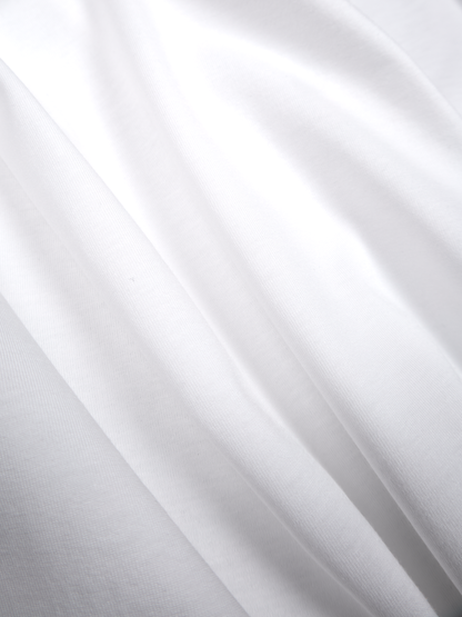 SOFT TWISTED INDIAN COTTON JERSEY TANK｜OFF WHITE