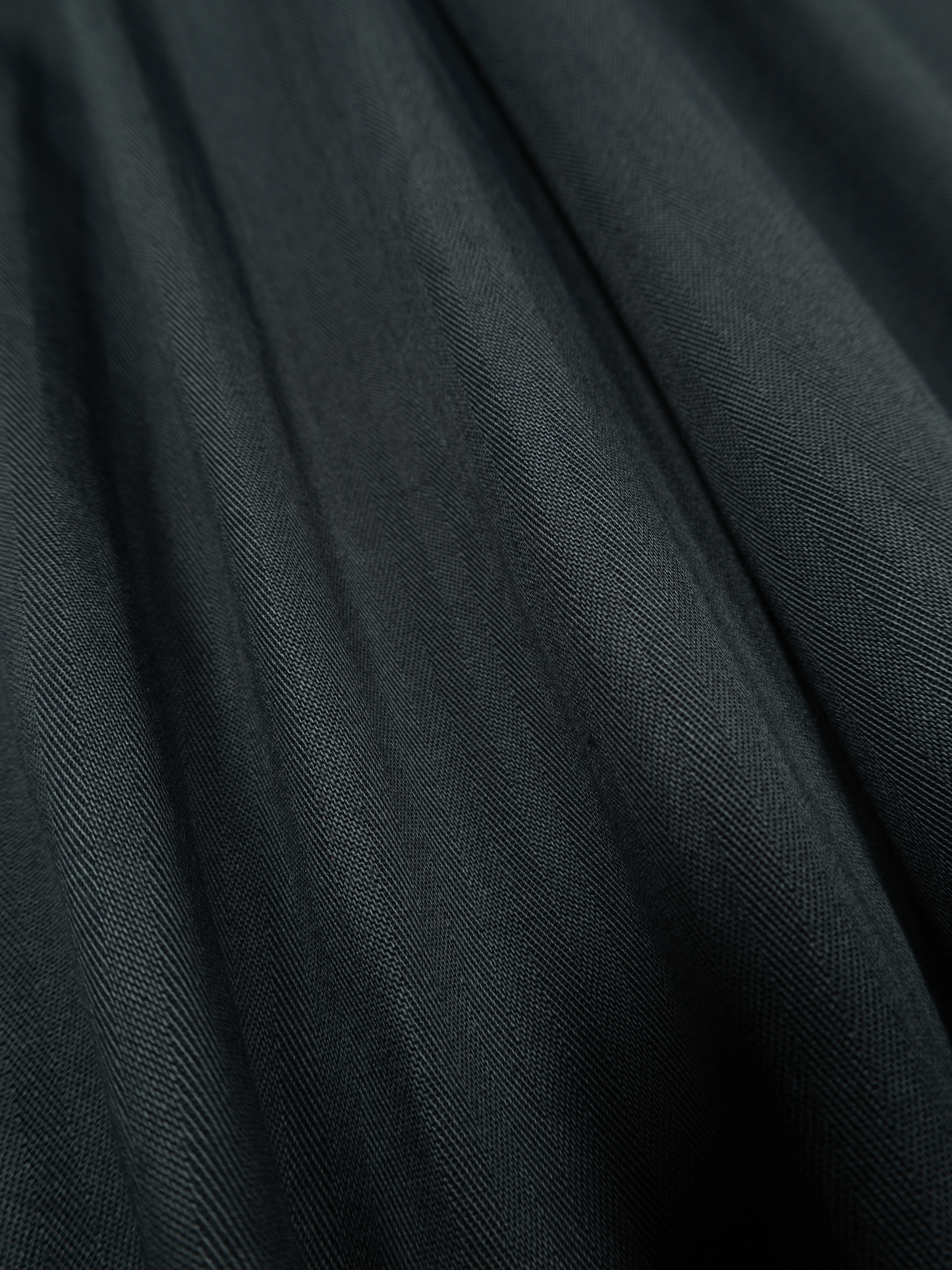 GARMENT DYED FINX COTTON HBT MECHANIC PANTS｜INK BLACK