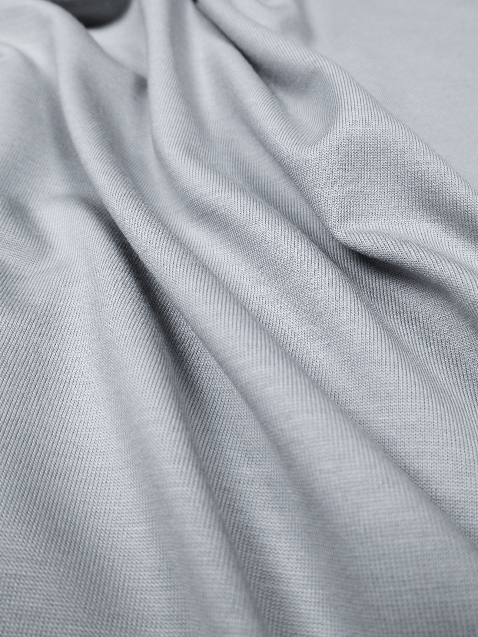 Super160's WORSTED WOOL T-SHIRTS|MIST – Cornier Super160's WORSTED WOOL T-SHIRTS|MIST – Cornier